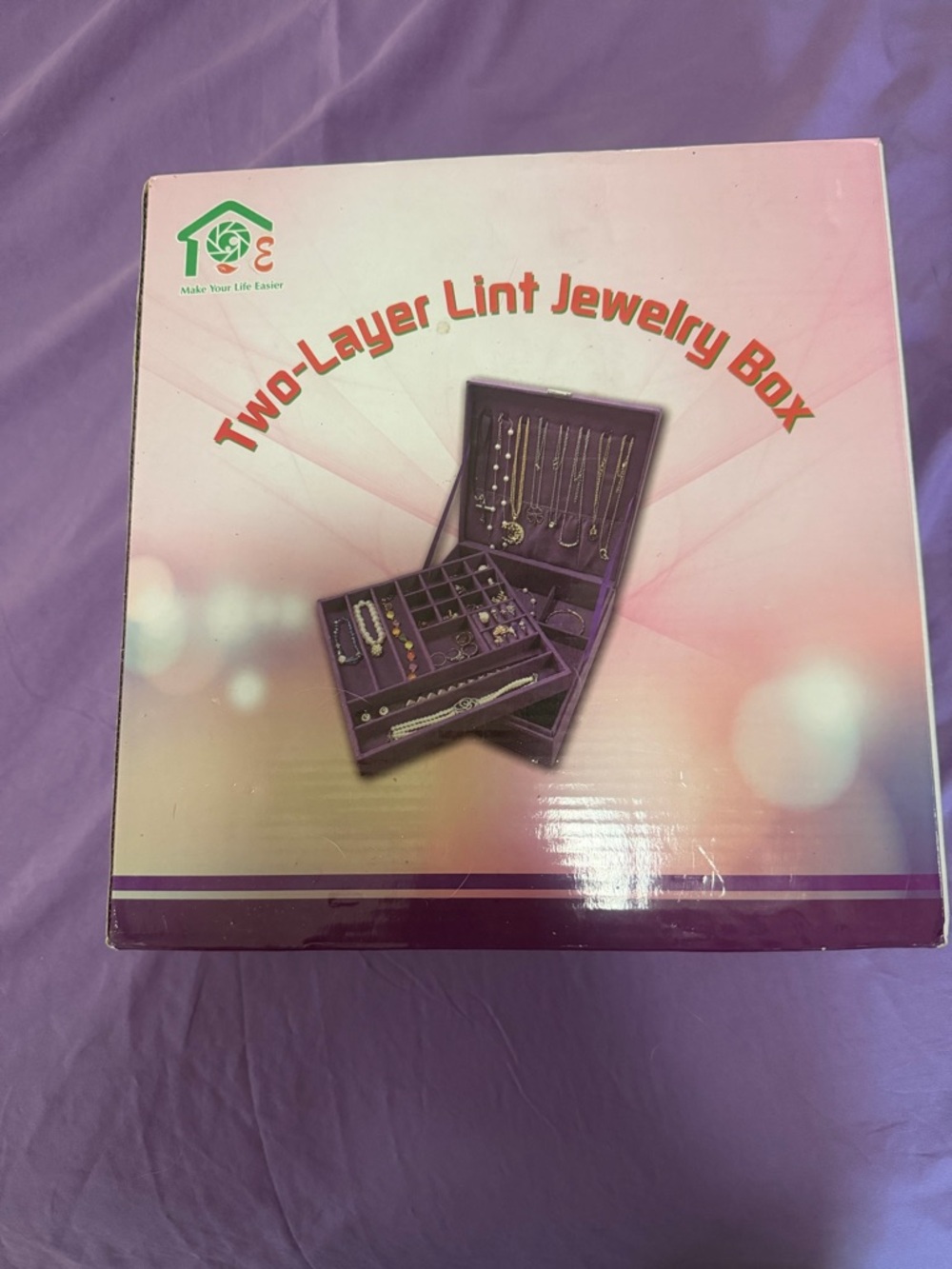 Brand new jewelry box